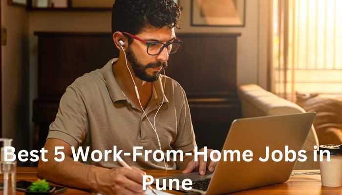 Best 5 Work-From-Home Jobs in Pune