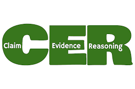 Exploring the Power of Claim Evidence Reasoning (CER)