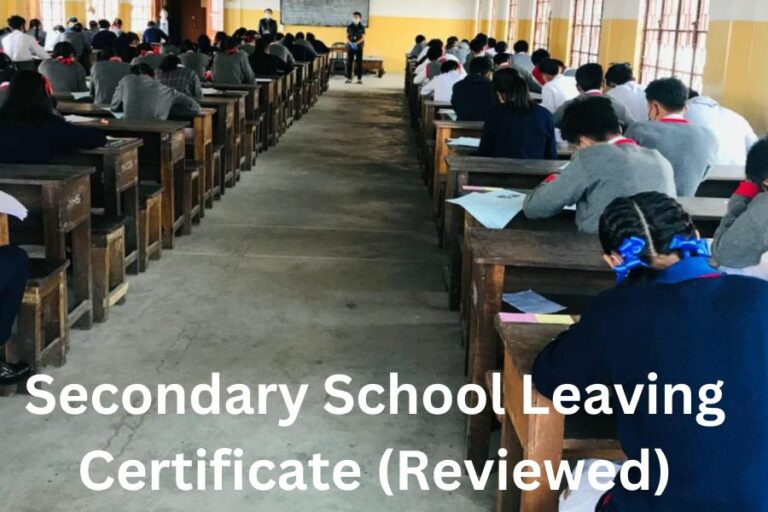 Secondary School Leaving Certificate (Reviewed)