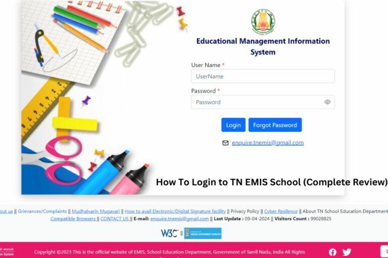 How To Login to TN EMIS School (Complete Review)