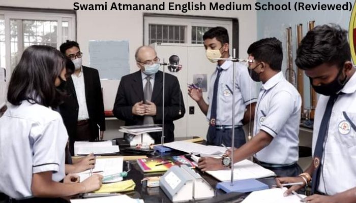 Swami Atmanand English Medium School (Reviewed)
